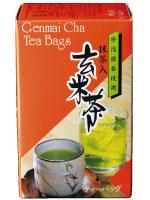 静岡産 抹茶入玄米茶ティーバッグ