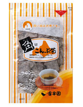 塩昆布茶