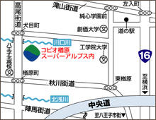 楢原店地図