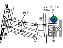 大船店地図